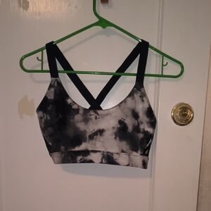 SOUL Naturalizer | Monochrome Tie-Dye Sports Bra